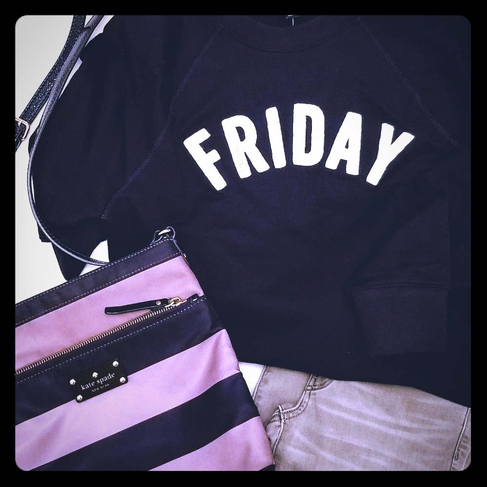 Kate Spade Cambridge Stripe Crossbody